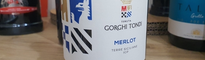 Gorghi Tondi | Merlot, bottiglia da 75cl